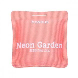 Ароматизатор Baseus Margaret Car Air Freshener (Neon Garden) (C20362400412-00) Pink 327287 фото