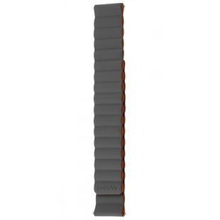 Ремінець Proove Silk Grip Band 20 mm gray/orange (WBSGUW20MM32) 344971 фото