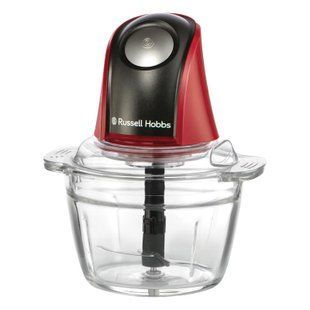 Подрібнювач Russell Hobbs Desire Red, 200Вт, чаша-500мл, скло, корпус-пластик, червоний 363836 фото