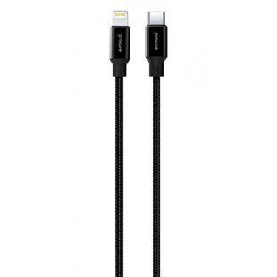Кабель Proove Light Weft Type-C to Lightning 27W (1m) (CCLW27002101) Black 285892 фото