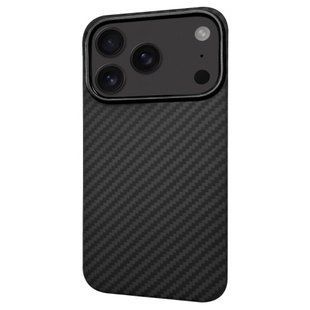 Чохол Proove Carbon Slim with Magnetic Ring iPhone 17 Pro orange 419744 фото