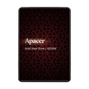 Накопичувач SSD Apacer 2.5" 512GB SATA AS350X (AP512GAS350XR-1) 366222 фото