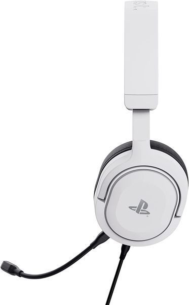 Гарнітура Trust GXT 498 Forta for PS5, 3.5мм, білий 363508 фото