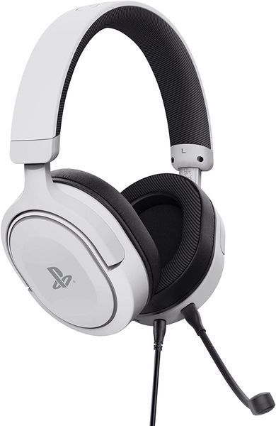 Гарнітура Trust GXT 498 Forta for PS5, 3.5мм, білий 363508 фото