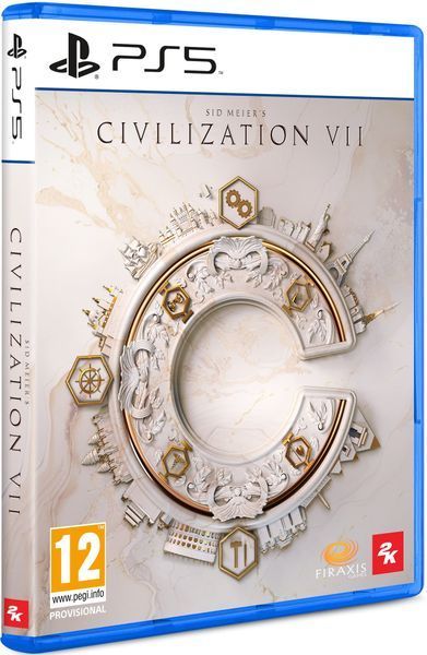 Гра консольна PS5 Civilization VII, BD диск (5026555438278) 364453 фото