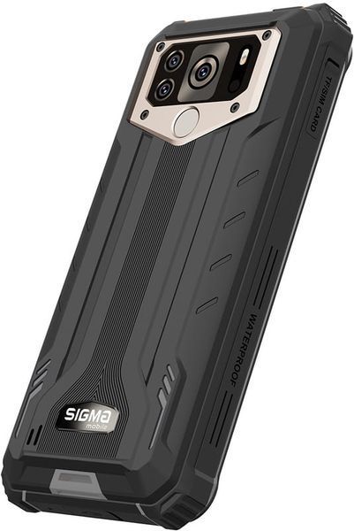 Смартфон Sigma Mobile X-Treme PQ55 Black 281620 фото