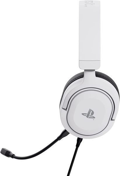 Гарнітура Trust GXT 498 Forta for PS5, 3.5мм, білий 363508 фото