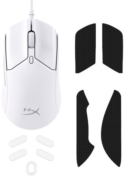Миша HyperX Pulsefire Haste 2, RGB, USB-A, USB, білий (6N0A8AA) 372903 фото