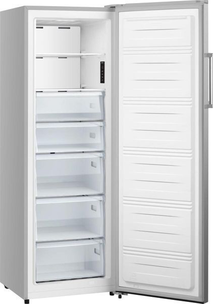 Морозильна камера Gorenje, Висота - 172см, Глибина-60 см, 240л, А++, NF, Дисплей, 11 кг/24 г, сірий (FN617EES5) 374396 фото