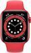 Смарт-годинник Apple Watch Series 6 44mm Red Aluminium Case With Red Sport Band (M00M3) 165470 фото 2