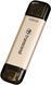 Накопичувач Transcend 128GB USB 3.2 Type-A + Type-C JetFlash 930 R420/W400MB/s Чорний (TS128GJF930C) 375055 фото 3