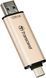 Накопичувач Transcend 128GB USB 3.2 Type-A + Type-C JetFlash 930 R420/W400MB/s Чорний (TS128GJF930C) 375055 фото 7
