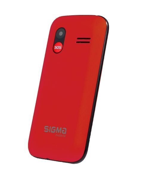 Телефон Sigma Mobile Comfort 50 HIT Red 2023 264050 фото