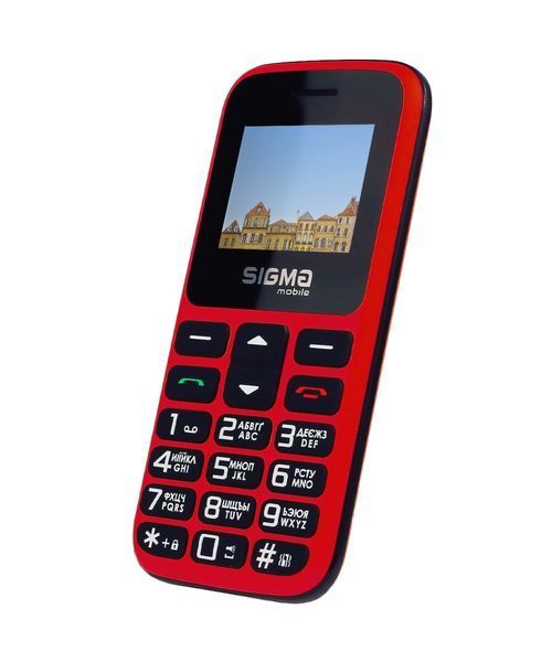 Телефон Sigma Mobile Comfort 50 HIT Red 2023 264050 фото