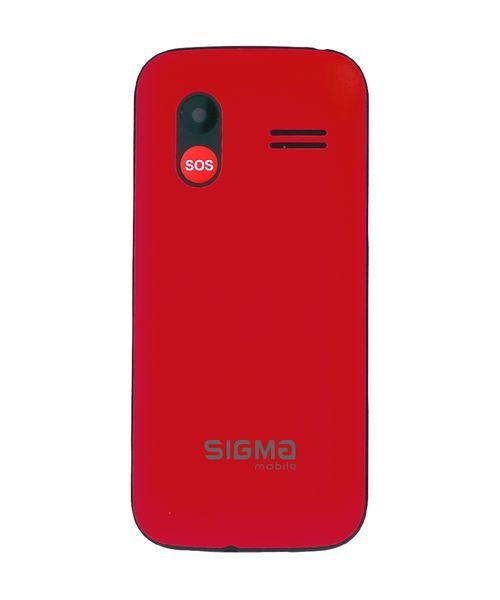 Телефон Sigma Mobile Comfort 50 HIT Red 2023 264050 фото