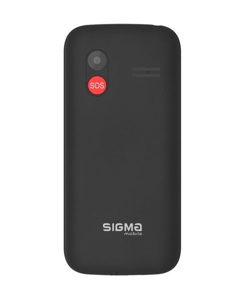 Телефон Sigma Mobile Comfort 50 HIT Black 2023 263550 фото