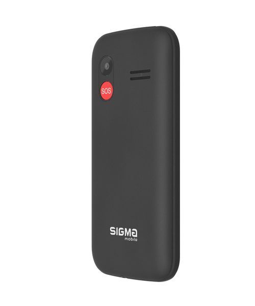 Телефон Sigma Mobile Comfort 50 HIT Black 2023 263550 фото