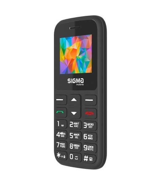 Телефон Sigma Mobile Comfort 50 HIT Black 2023 263550 фото
