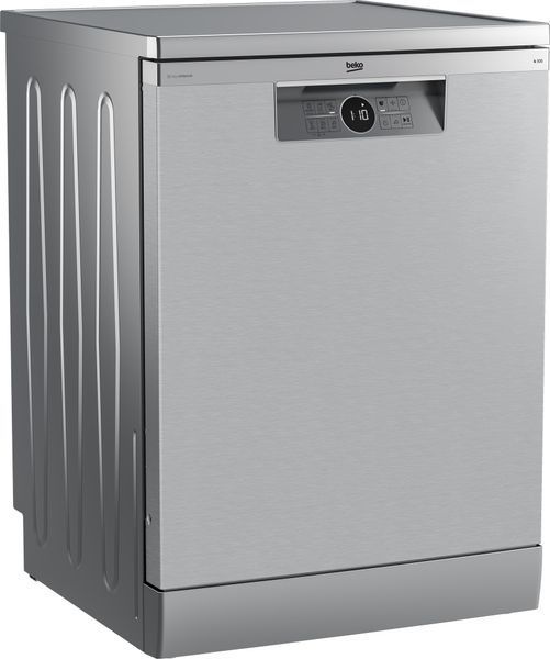 Посудомийна машина Beko, 15компл., A++, 60см, дисплей, 3й кошик, нерж (BDFN26522XQ) 373958 фото