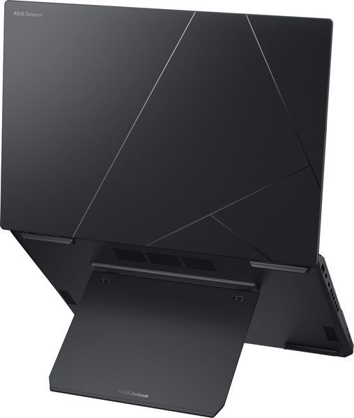 Ноутбук ASUS Zenbook DUO UX8406CA-QL049W 14" FHD OLED, Intel Ultra 7 255H, 32GB, F1TB, UMA, Win11, Сірий 368131 фото