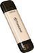 Накопичувач Transcend 128GB USB 3.2 Type-A + Type-C JetFlash 930 R420/W400MB/s Чорний (TS128GJF930C) 375055 фото 8