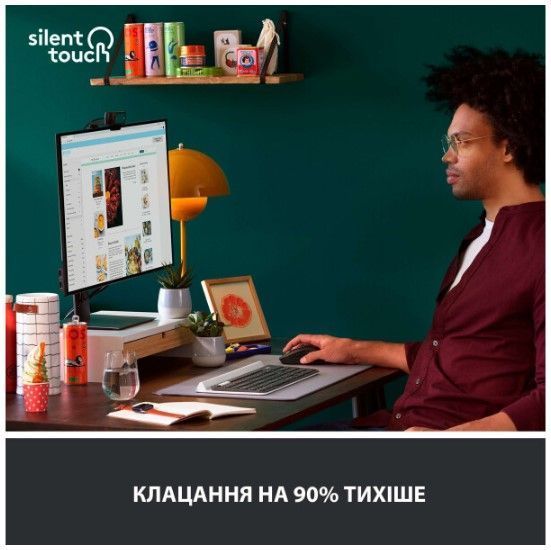 Миша LOGITECH Signature M650 L Wireless Graphite (910-006236) 306710 фото