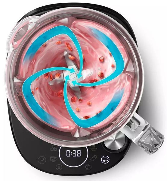 Блендер стаціонарний PHILIPS HR3760/00 298724 фото