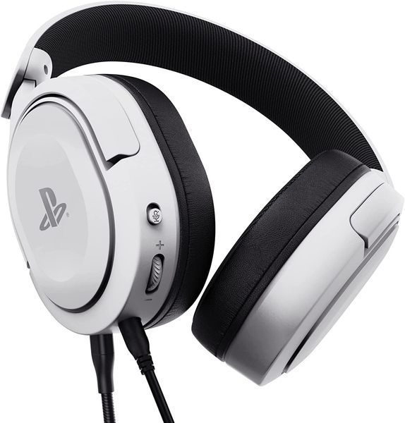 Гарнітура Trust GXT 498 Forta for PS5, 3.5мм, білий 363508 фото