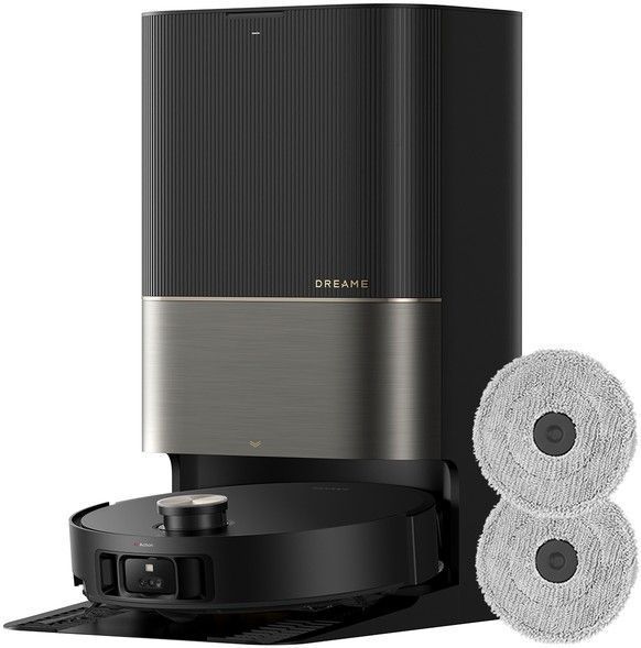 Робот-пилосос Dreame X50 Ultra Complete (RLX85CE-4-BL) Black 359386 фото