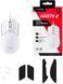 Миша HyperX Pulsefire Haste 2, RGB, USB-A, USB, білий (6N0A8AA) 372903 фото 2