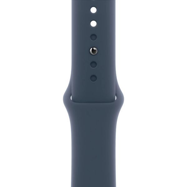 Ремінець Apple Watch Sport Band S/M Storm Blue (MT3Q3) 317345 фото
