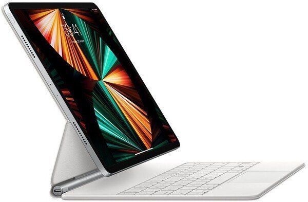 Apple Magic Keyboard Folio For iPad Pro 12.9 2021 MJQL3 (M1) White 213662 фото