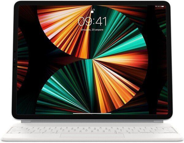 Apple Magic Keyboard Folio For iPad Pro 12.9 2021 MJQL3 (M1) White 213662 фото