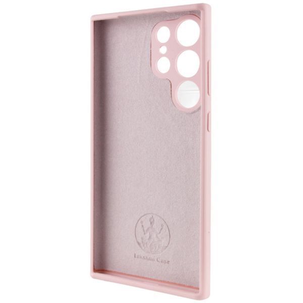 Чохол Silicone Cover Lakshmi Full Camera (AAA) для Samsung Galaxy S24 Ultra Рожевий / Pink Sand 286933 фото