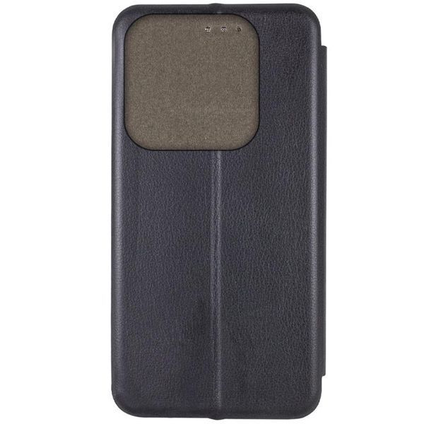 Шкіряний чохол-книжка Classy для Motorola Edge 50 Pro Чорний 397117 фото