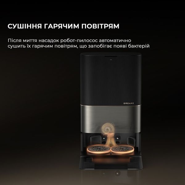 Робот-пилосос Dreame X50 Ultra Complete (RLX85CE-4-BL) Black 359386 фото
