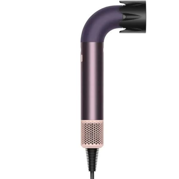 Фен Dyson Supersonic HD18 Professional Hair Dryer Curly+Coily (123486-01) Jasper Plum 393442 фото
