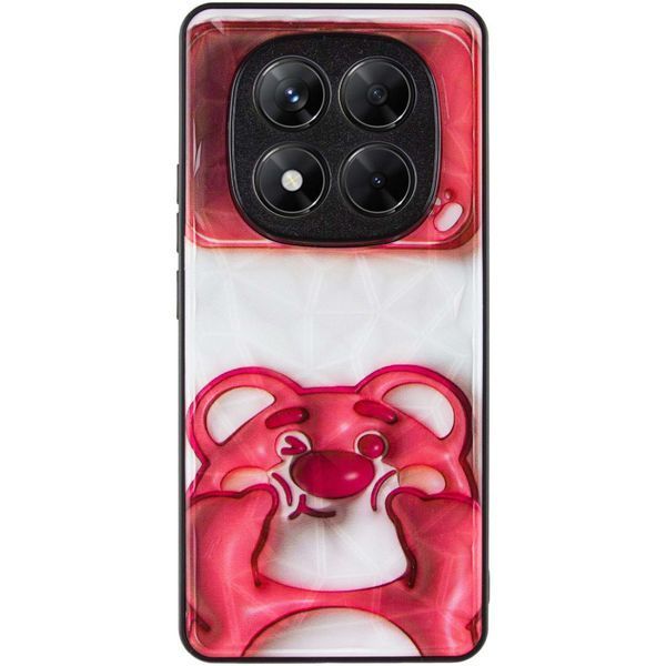 TPU+PC чохол Prisma Fluffie для Xiaomi Redmi Note 14 Pro 5G Look Me 347446 фото