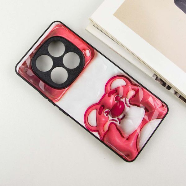 TPU+PC чохол Prisma Fluffie для Xiaomi Redmi Note 14 Pro 5G Look Me 347446 фото