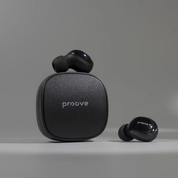 Навушники Proove Charm TWS (APP) (TWCH0001AP01) black 395954 фото