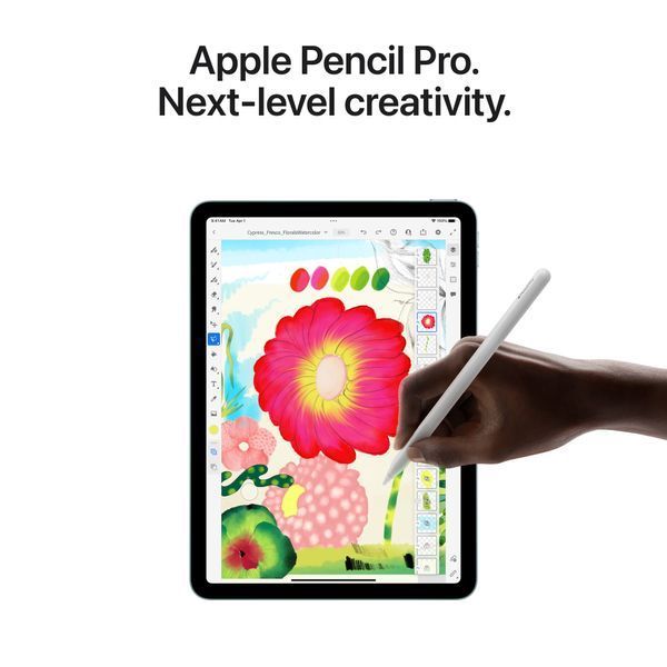 Планшет Apple iPad Air 7 11 (2025) Wi-Fi + LTE 256GB Purple 356995 фото