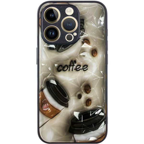 TPU+PC чохол Prisma Plushie для Apple iPhone 13 Pro (6.1") Coffee 342486 фото