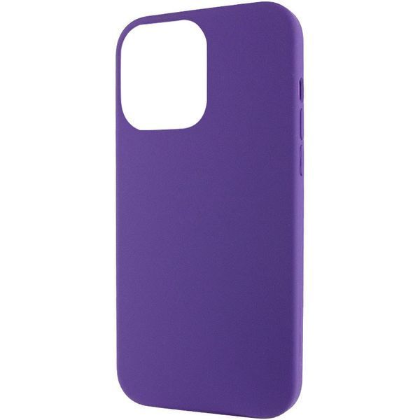 Чохол Silicone Case Full Protective (AA) NO LOGO для Apple iPhone 15 Pro (6.1") Фіолетовий / Amethyst 321325 фото