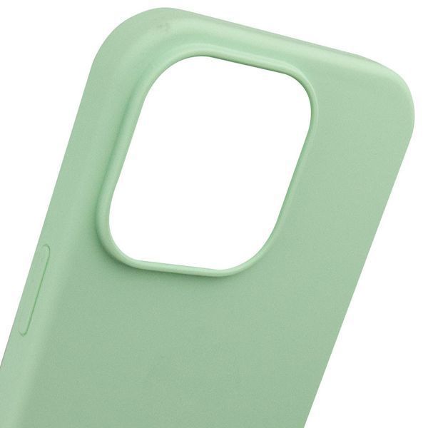 Чохол Silicone Case Full Protective (AA) NO LOGO для Apple iPhone 14 Pro (6.1") Зелений / Pistachio 348893 фото