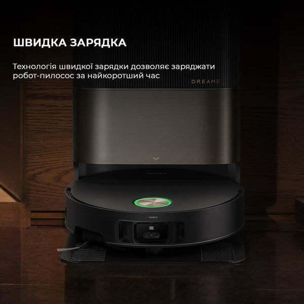 Робот-пилосос Dreame X50 Ultra Complete (RLX85CE-4-BL) Black 359386 фото