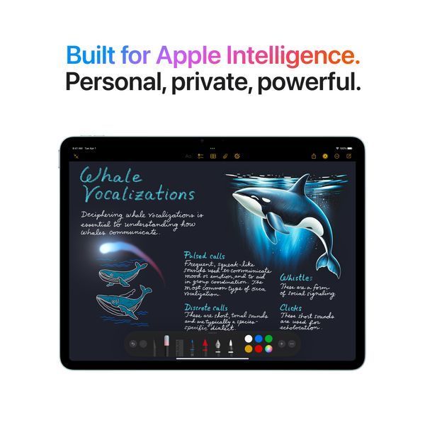 Планшет Apple iPad Air 7 11 (2025) Wi-Fi + LTE 256GB Purple 356995 фото