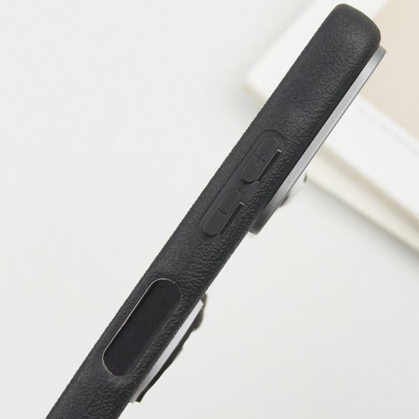 Чохол TPU Leather Toys для Samsung Galaxy A06 Coffee / Black 360637 фото