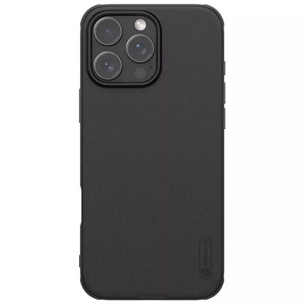 Чохол Nillkin Matte Magnetic Pro для Apple iPhone 16 Pro (6.3") Чорний / Black 326094 фото