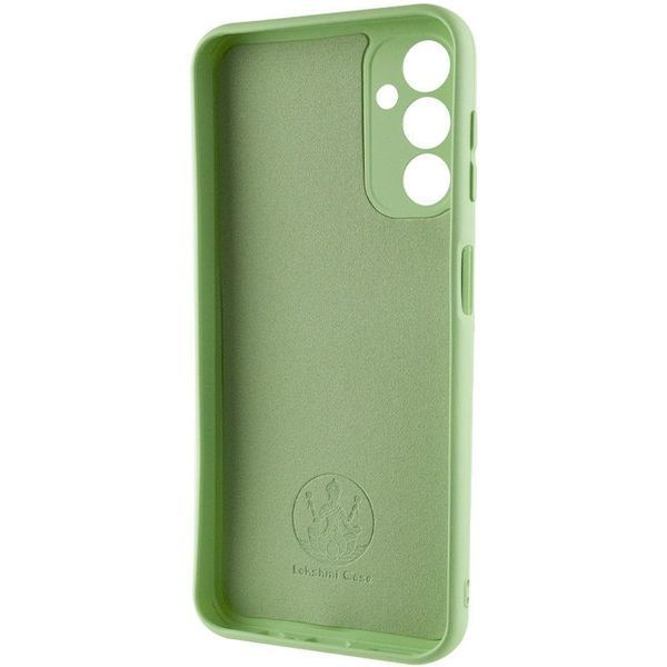 Чохол TPU GETMAN Liquid Silk Full Camera для Samsung Galaxy A04s Зелений / Pistachio 397539 фото