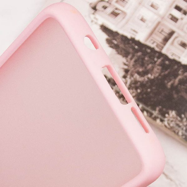 Чохол TPU+PC Lyon Frosted для Xiaomi Redmi Note 8 Pro Pink 273497 фото